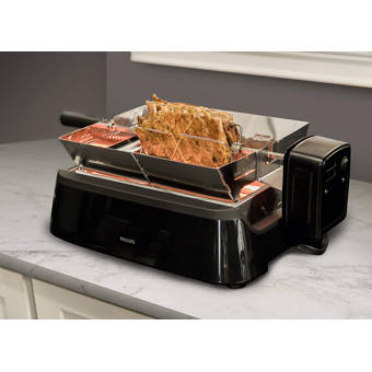 Blaze Grills Kamado with Basket Rotisserie | Wayfair Blaze Grills Kamado with Basket Rotisserie | Wayfair
